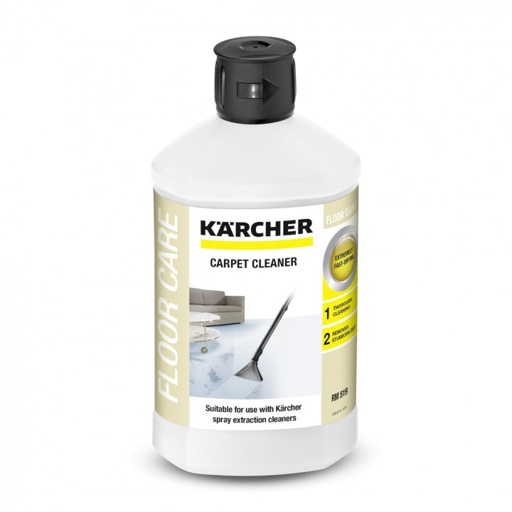 Средство для чистки ковров Karcher RM 519 (1л)