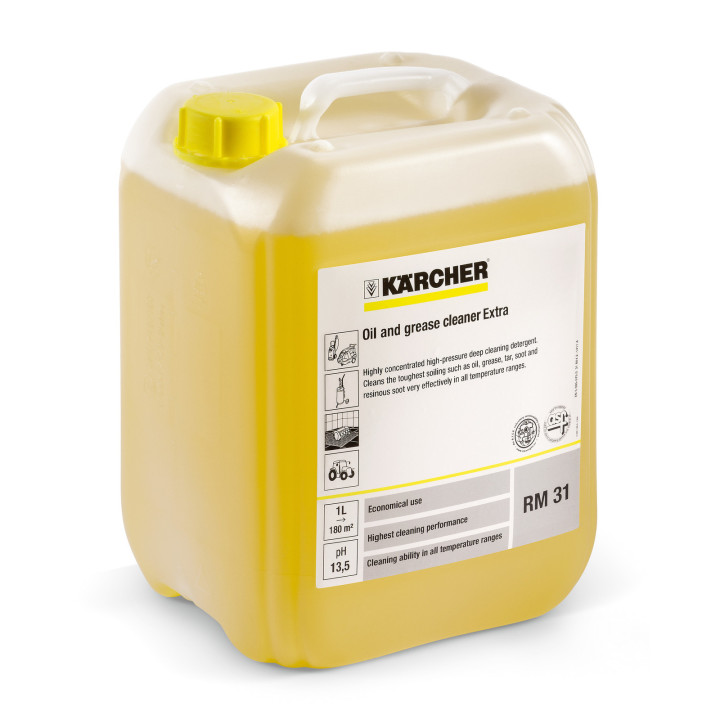 Чистящее средство щелочное активное Karcher RM 31; 10 л