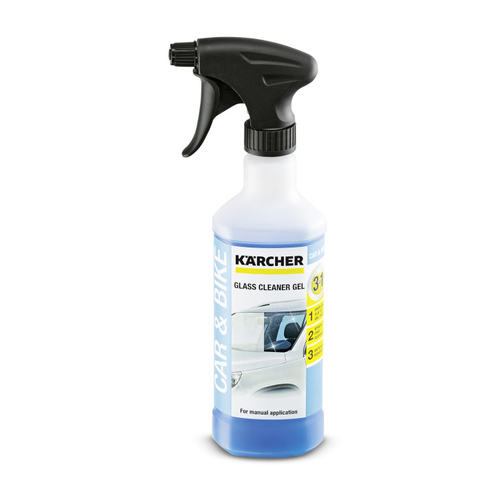Гель для очистки стекла Karcher 3 в 1 0.5 л