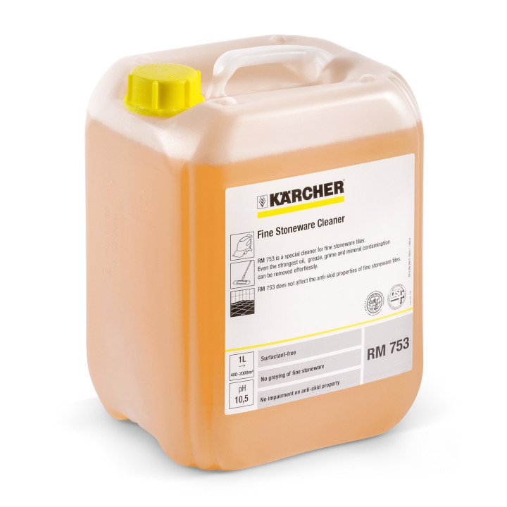 Средство для очистки каменной керамики Karcher RM 753, 10 л