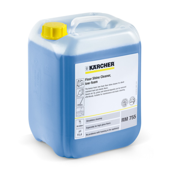 Средство для уборки полов с приданием блеска Karcher RM 755 ASF, 10 л