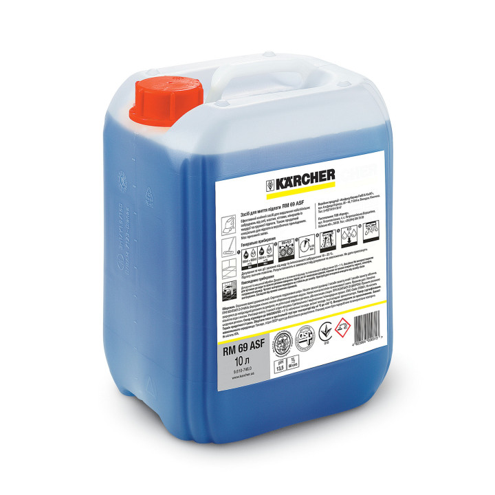 Средство для полов Karcher RM 69 ASF, 10 л