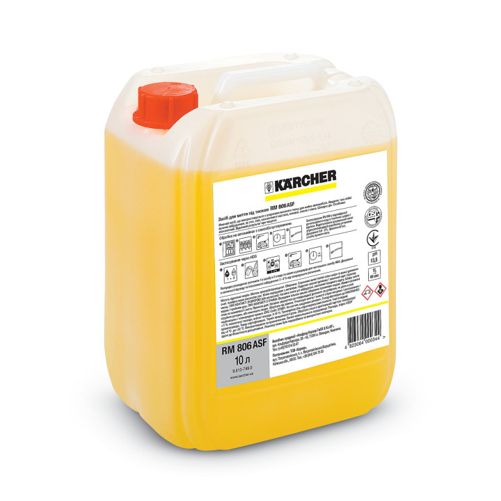Средство c активной формулой Karcher RM 806 ASF, 10 л