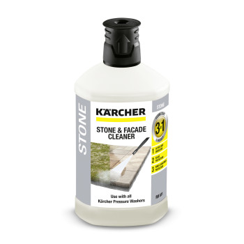 Жидкость для очистки камня Karcher Plug-n-Clean 3 в 1