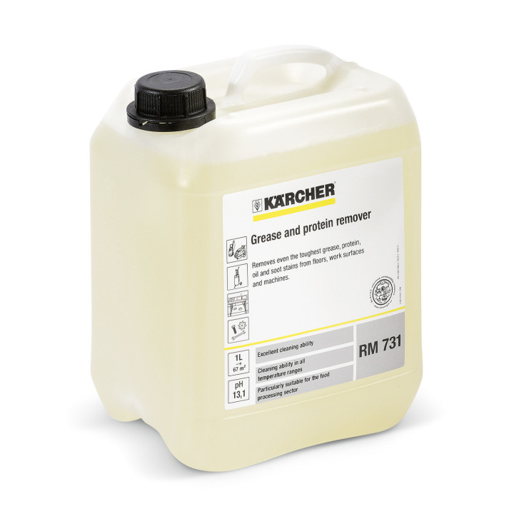 Средство для удаления белковых загрязнений Karcher RM 731 ASF, 5 л