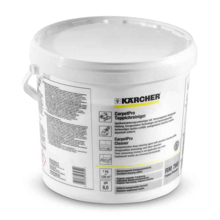 Порошковое средство для чистки ковров Karcher RM 760 OA iCapsol, 10 кг