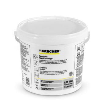 Чистящий порошок для ковров и текстиля Karcher RM 760, 10 кг