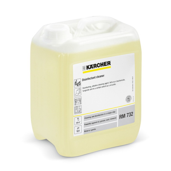Дезинфицирующее средство Karcher RM 732, 5 л