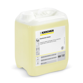Дезинфицирующее средство Karcher RM 732, 200 л