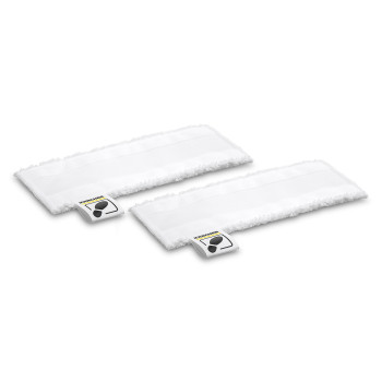 Микрофибровые салфетки Karcher для напольной насадки EasyFix