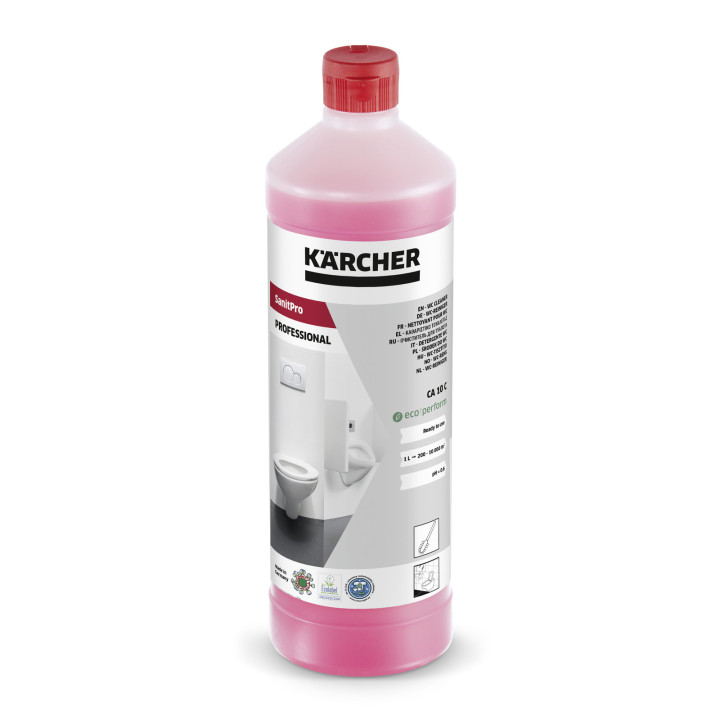 Средство для чистки санузлов CA 10 С Karcher, 1 л.