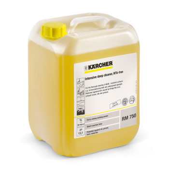 Интенсивное средство для глубокой очистки Karcher RM 750 ASF, 10 л