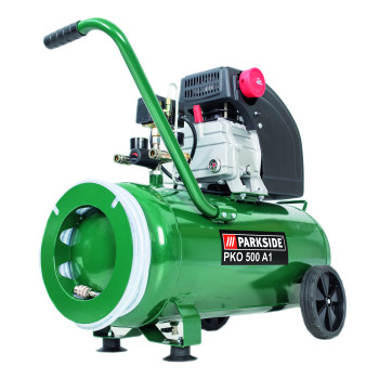 Компрессор с смазкой Scheppach (Parkside) PKO500A1