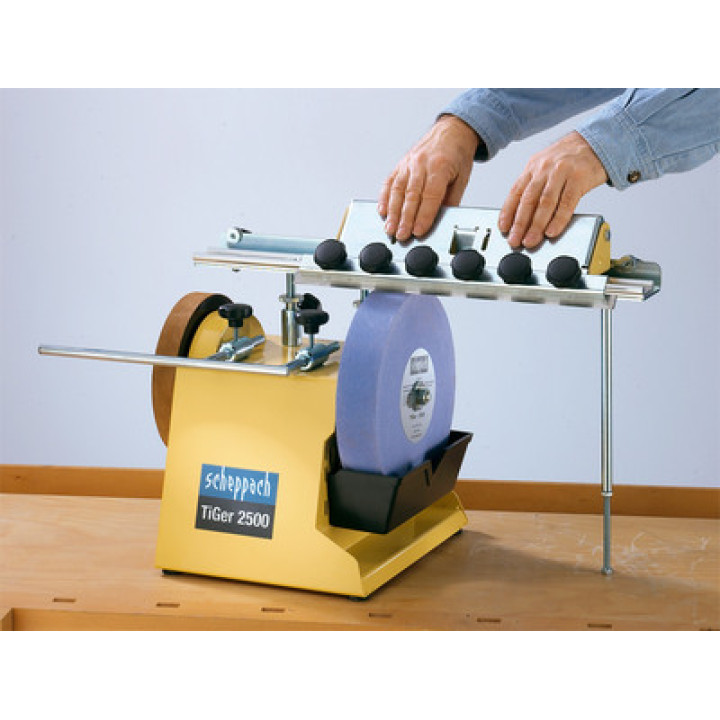 Приспособления для заточки стрoгальних ножей Scheppach JIG-380