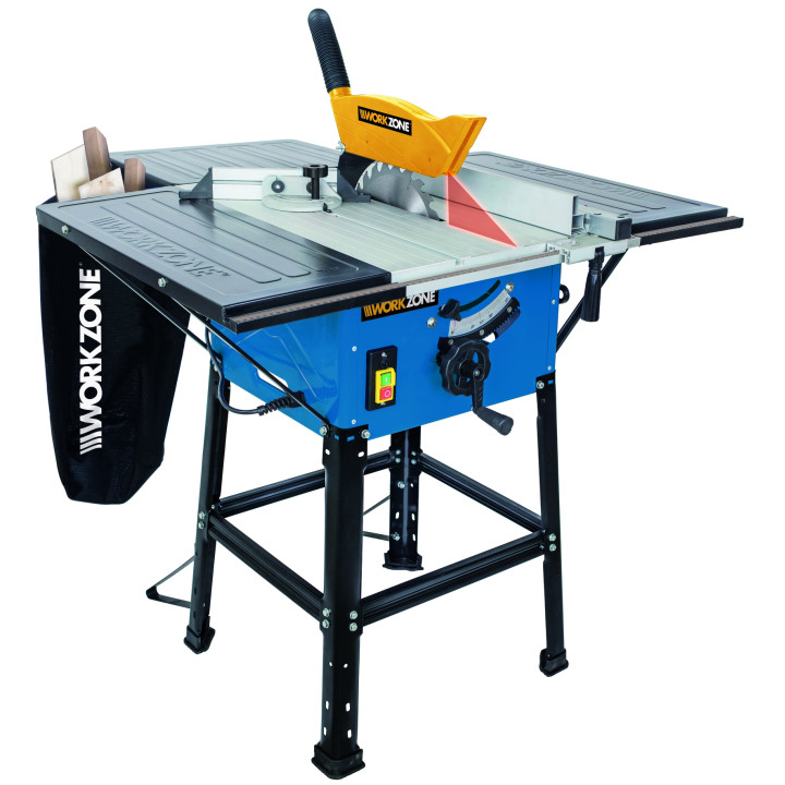Станок циркулярный на подставке с расширением Scheppach (Workzone) HS100WZ