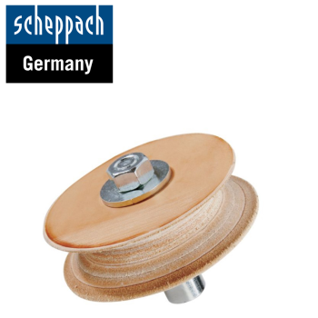 Профилированный съемный кожаный круг Scheppach