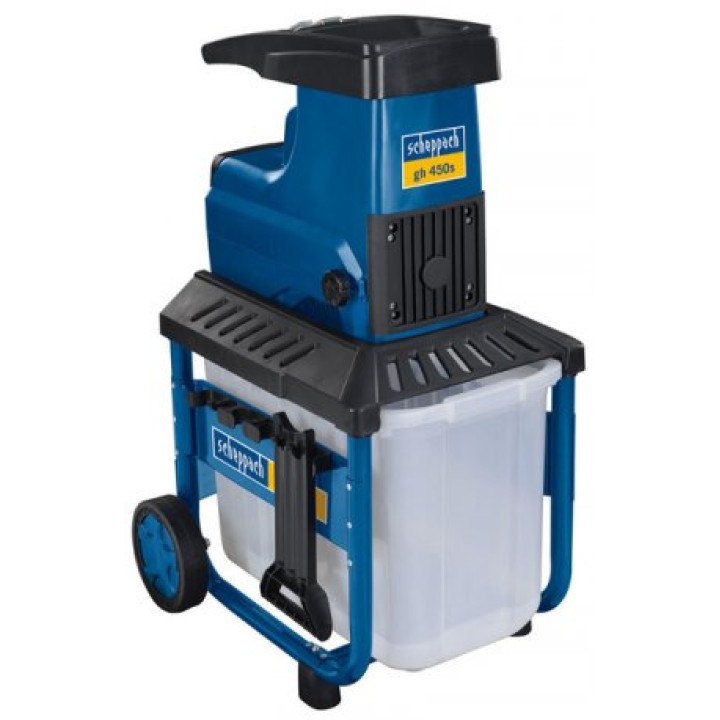 Измильчитель веток Scheppach HG 450S