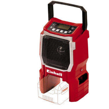Радио AM/FM аккумуляторное Einhell TE-CR 18 Li-solo
