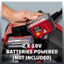 Вертикуттер-аэратор аккумуляторный (без акк) Einhell Expert Plus GE-SC 35 Li Solo