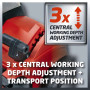 Вертикуттер-аэратор аккумуляторный (без акк) Einhell Expert Plus GE-SC 35 Li Solo