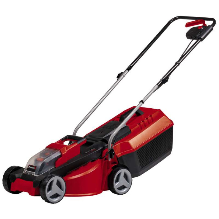 Газонокосилка аккумуляторная Einhell GE-CM 18/30 Li (1x3,0Ah)
