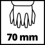 Ножницы аккумуляторные Einhell GC-CG 3,6 Li WT