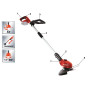 Тример (без акк) Einhell Expert Plus GE-CT 18 Li T- Solo