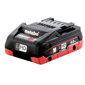 Аккумуляторная батарея Metabo LiHD 18 V, 4.0 Ач