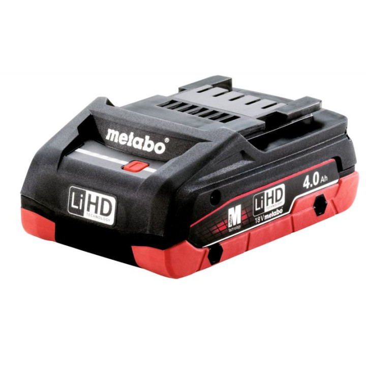 Аккумуляторная батарея Metabo LiHD 18 V, 4.0 Ач