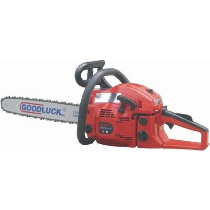 Бензопила Гудлак 4500Е (45.6cc/1.8kw/2.4kh/4.9kg/China(компл.2 шини 38/45см + 2 ланцюга 32/36Z)Оригінал