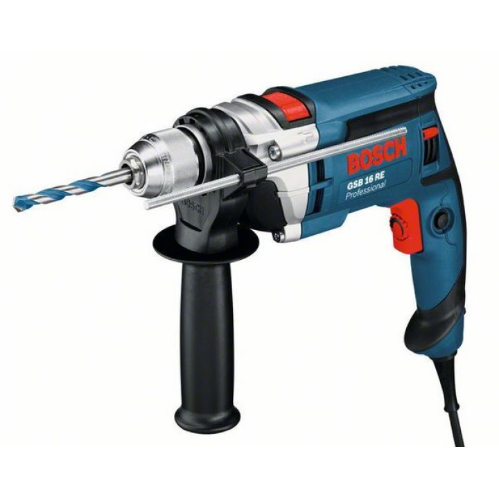 Дрель ударная Bosch GSB 16 RE БЗП
