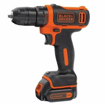Аккумуляторная дрель-шуруповерт BLACK+DECKER BDCDD12K