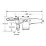Угловая дрель MAKITA DA6301