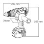 Аккумуляторная дрель-шуруповерт MAKITA DDF458Z