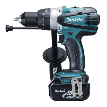 Аккумуляторная дрель-шуруповерт MAKITA BDF458RFE