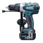 Аккумуляторная дрель-шуруповерт MAKITA BDF458RFE