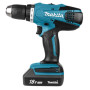 Аккумуляторная дрель-шуруповерт MAKITA DF457DWE