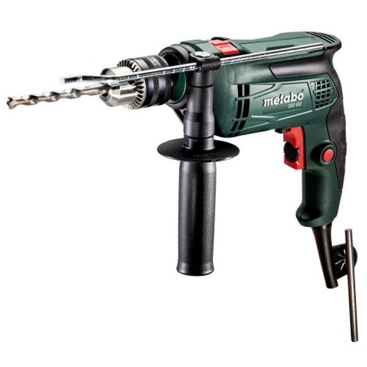 Дрель ударная Metabo SBE 650