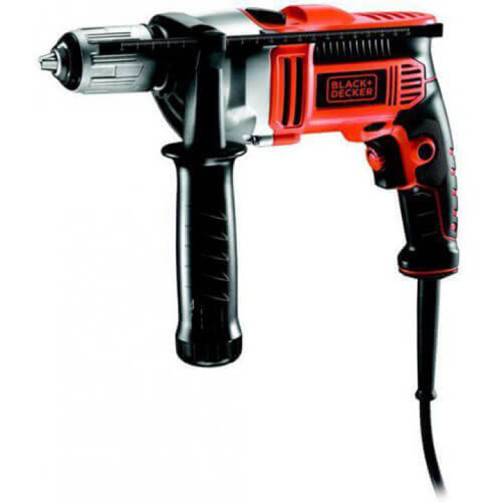Дрель ударная BLACK+DECKER BDK700K