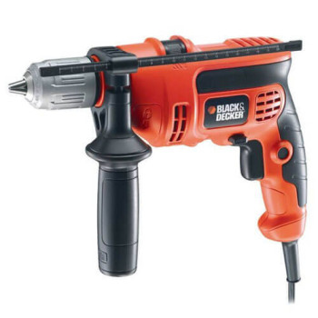 Дрель ударная BLACK+DECKER KR554CRES
