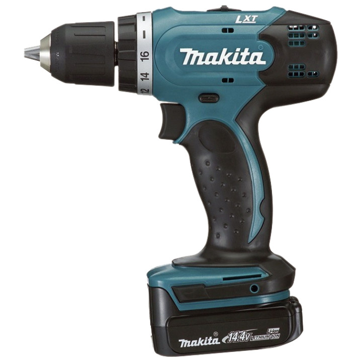 Аккумуляторная дрель-шуруповерт MAKITA DDF343SHE