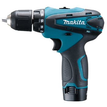 Аккумуляторный шуруповерт MAKITA DF330DWE