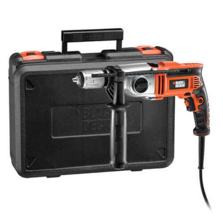 Дрель ударная BLACK+DECKER KR7532K
