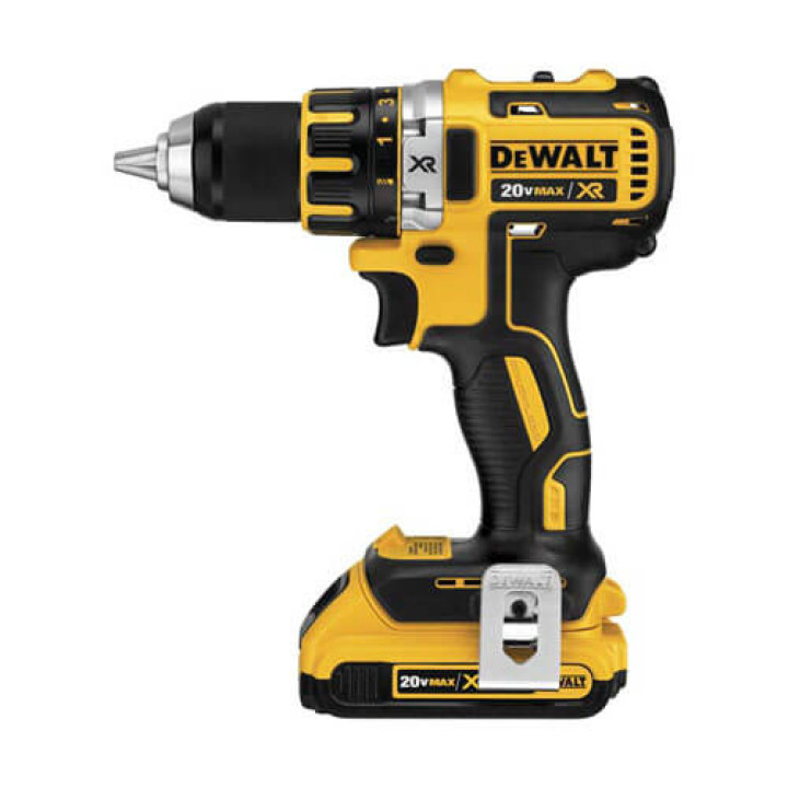 Дрель-шуруповерт с бесщёточным двигателем DeWALT DCD790D2