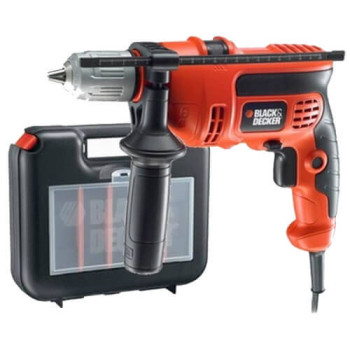 Дрель ударная BLACK+DECKER KR714CRESK