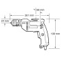 Дрель MAKITA 6408