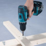 Аккумуляторная дрель-шуруповерт MAKITA DDF446RFJ