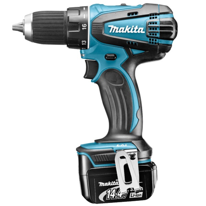 Аккумуляторная дрель-шуруповерт MAKITA DDF446RFJ