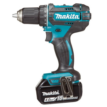 Аккумуляторная дрель-шуруповерт MAKITA DDF482RME
