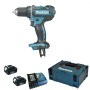 Аккумуляторная дрель-шуруповерт MAKITA DDF482RME